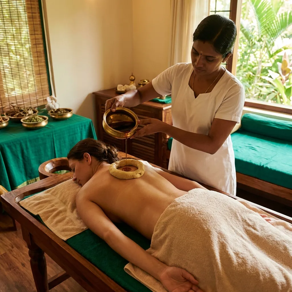 Greeva Vasti Treatment