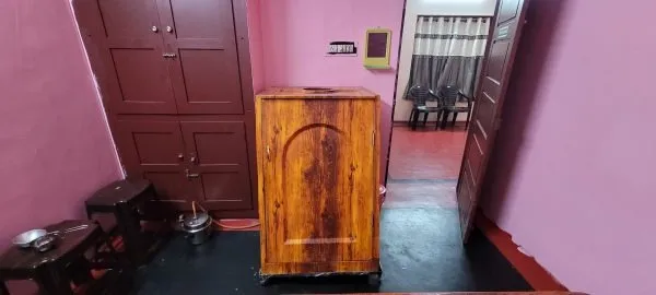 Traditional Wooden Steam Chamber