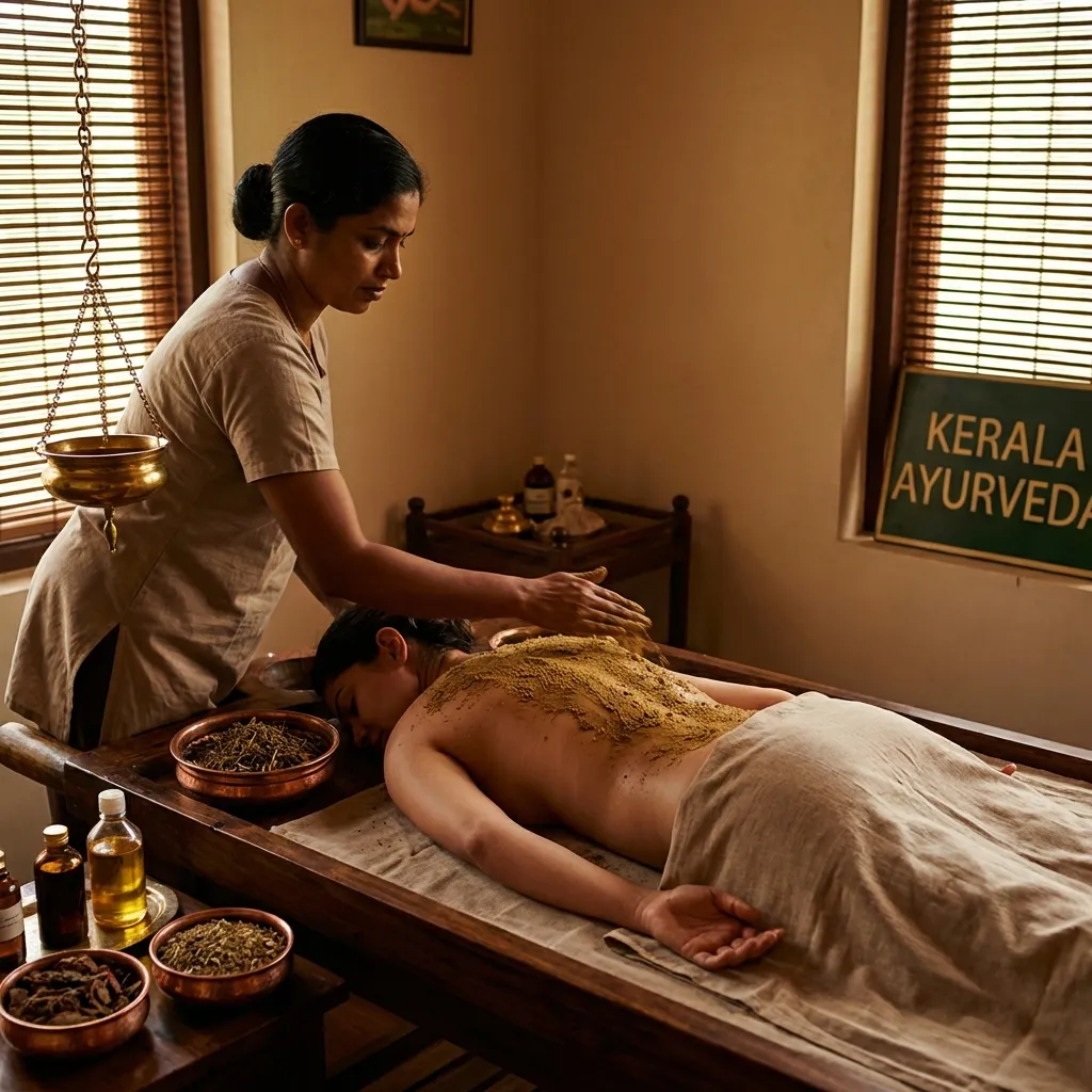 Udvarthanam Treatment